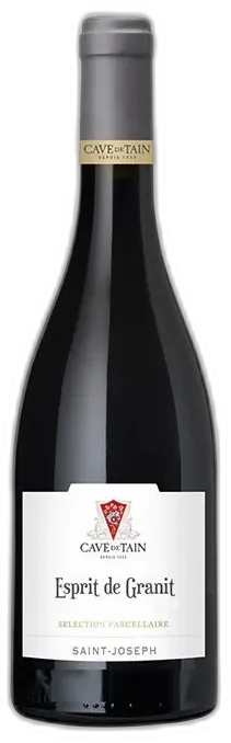 illustration du vin Cave de Tain Saint Joseph Esprit Granit 2018