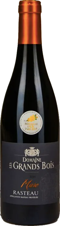 capture du vin Domaine les Grands Bois Rasteau Marc 2022