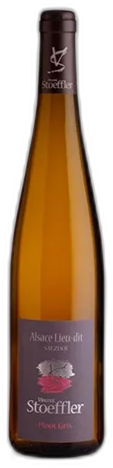 photo du vin Domaine Stoeffler Pinot Gris Salzhof 2021