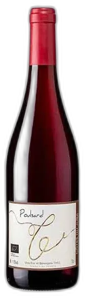 photo du vin Domaine Eric Thill Poulsard 2018