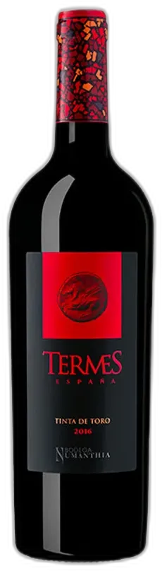 capture du vin Bodega Numanthia Termes 2017