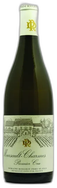 photo du vin Domaine Rougeot Meursault-Charmes Premier Cru 2019