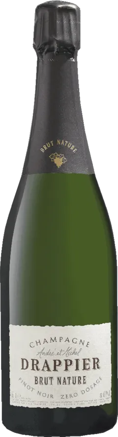 vue du vin Champagne Drappier Brut Nature Magnum