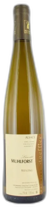 capture du vin Domaine Stoeffler Gewurztraminer 2020