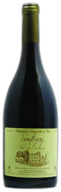 photo du vin Domaine Chapelle Santenay Rouge "Clos des Cornières" 2018