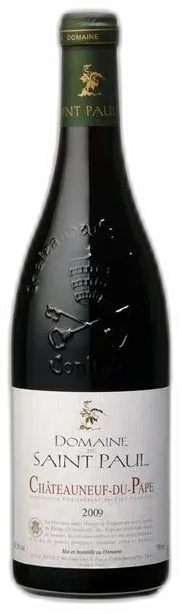 photo du vin Domaine de Saint Paul Châteauneuf du Pape Tradition 2015
