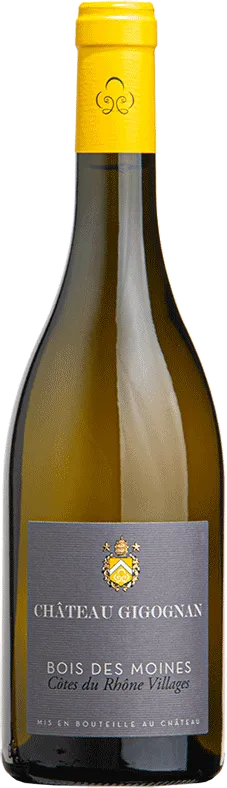 vue du vin Château Gigognan Bois des Moines 2019
