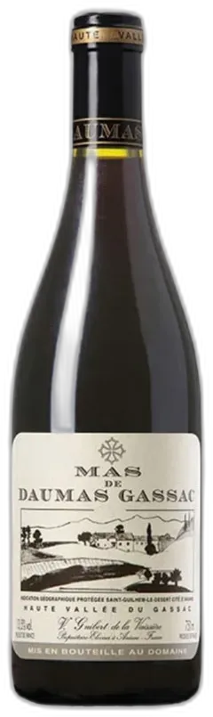 photo du vin Mas de Daumas Gassac Rouge 2020