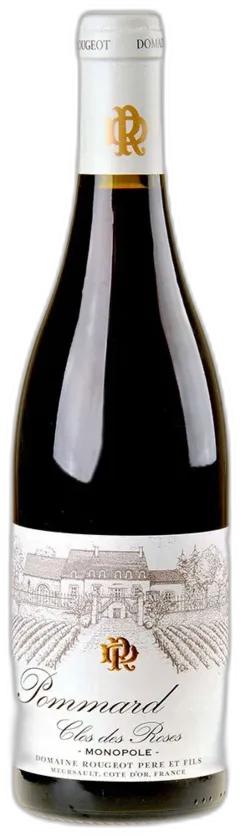 photos du vin Domaine Rougeot Pommard Clos des Roses Monopole 2018