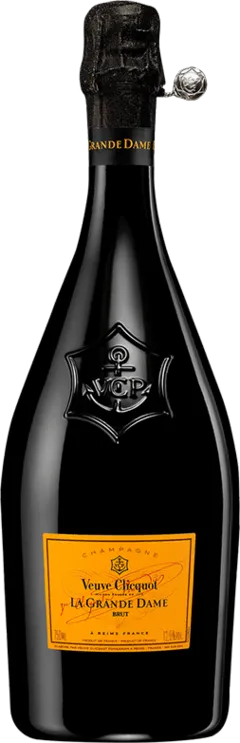 vue du vin Veuve Clicquot la Grande Dame 2015