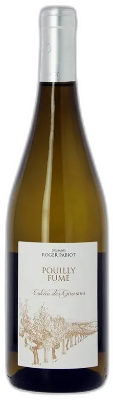 vue du vin Domaine Roger Pabiot Coteaux des Girarmes 2023