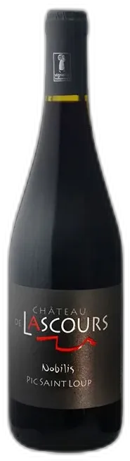 illustration du vin Château Lascours Pic Saint-Loup Nobilis 2023