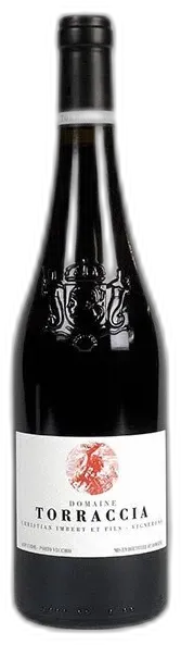 photo du vin Domaine Torraccia Rouge 2018