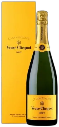 photos du vin Champagne Veuve Clicquot Brut en