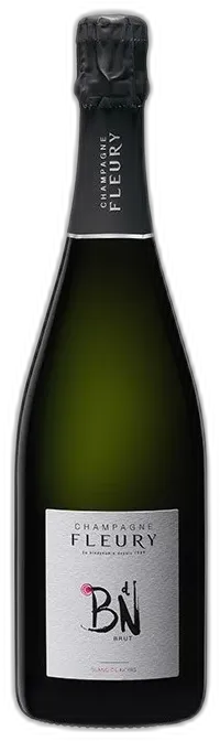illustration du vin Champagne Fleury Magnum Blanc de Noirs Brut