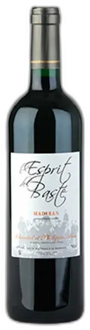 aperçu du vin Clos Basté Esprit de Basté 2020