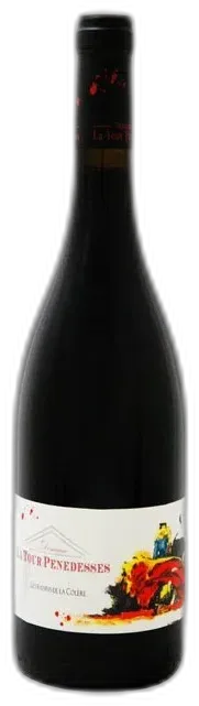 photo du vin Domaine la Tour Penedesses les Raisins de la Colère 2019