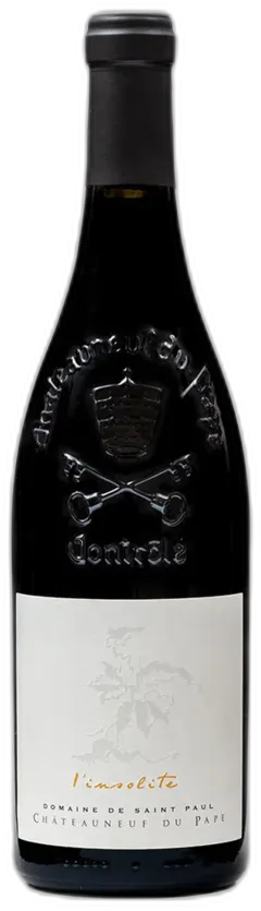 illustration du vin Domaine de Saint Paul l’Insolite Chateauneuf-du-Pape 2019