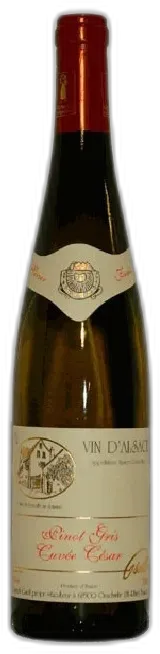 illustration du vin Domaine Joseph Gsell Pinot Gris Cuvée César 2017