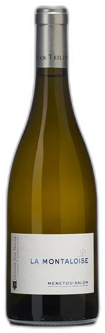 vue du vin Domaine Jean Teiller la Montaloise Blanc 2022