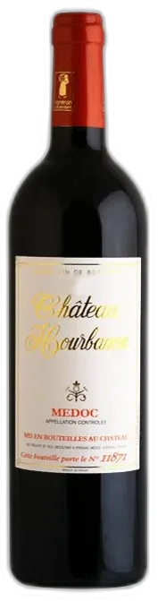 aperçu du vin Château Hourbanon 2016