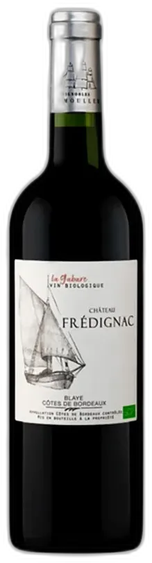 vue du vin Château Fredignac la Gabare 2019