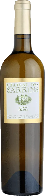 image du vin Château des Sarrins Blanc Secret 2020