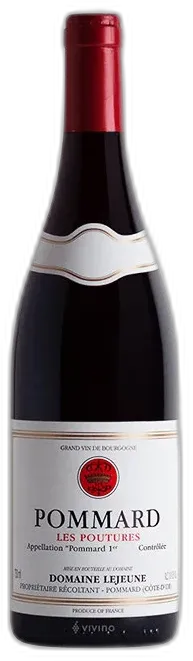 image du vin Domaine Lejeune Pommard 1er Cru les Poutures 2017