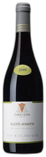 image du vin Cave de Tain Saint-Joseph Bio 2020