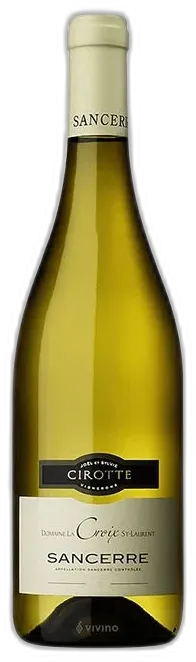 photo du vin Domaine la Croix Saint-Laurent Sancerre Blanc 2021