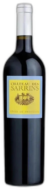 photo du vin Château des Sarrins Rouge 2017