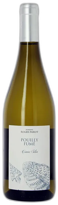 vue du vin Roger Pabiot Pouilly Fumé Silex 2023