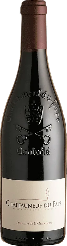 image du vin Domaine de la Graveirette Châteauneuf du Pape Tradition 2019