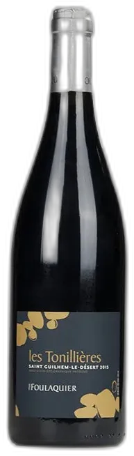 photo du vin Mas Foulaquier les Tonillieres 2020