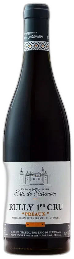 illustration du vin Château de Monthelie Suremain Rully 1er Cru Préaux 2018