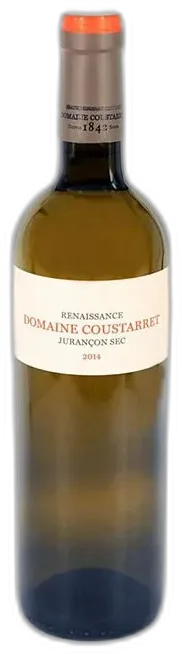 image du vin Domaine Coustarret Jurançon Sec Renaissance 2021
