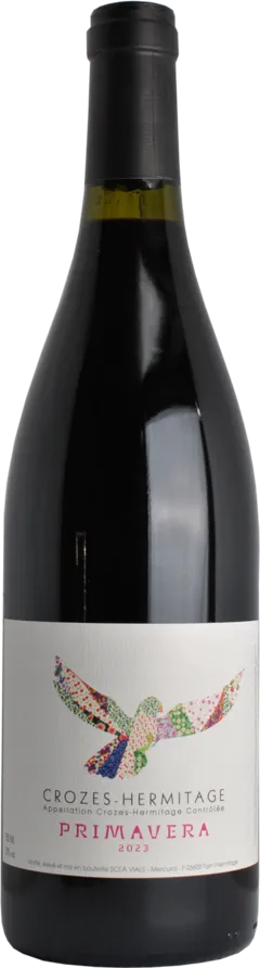 photo du vin Cuvée Primavera Crozes-Hermitage Domaine du Colombier Florent Viale