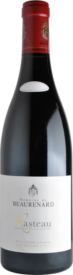 photo du vin Rasteau Domaine de Beaurenard Bio