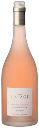 photo du vin Vin Grande Cuvée Rosé Domaine Lafage