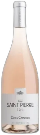 image du vin Vin Rosé Gris Casa Saint Pierre les Vignerons Catalans