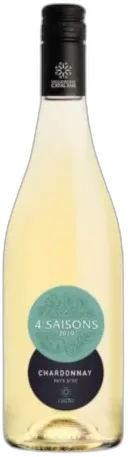 aperçu du vin Vin Quatre Saisons Chardonnay les Vignerons Catalans
