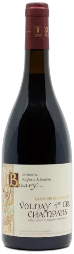 vue du vin Pascal Bouley Volnay 1er Cru Champans 2018