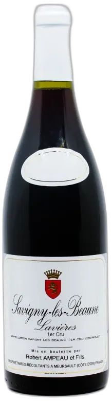 photo du vin Ampeau Robert Savigny-Lès-Beaune 1er Cru les Lavières 1995