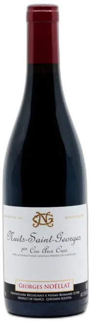 photo du vin Georges Noellat Nuits Saint Georges 1er Cru Aux Cras 2016