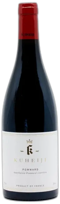 photo du vin Kuheiji Pommard 2020