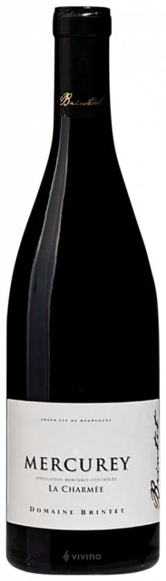 image du vin Brintet Mercurey la Charmee 2022