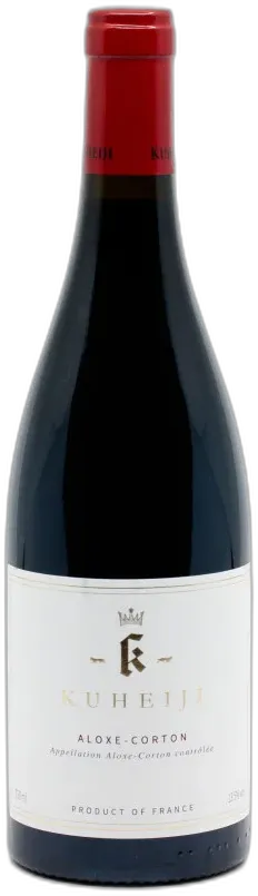 photo du vin Kuheiji Aloxe Corton 2021