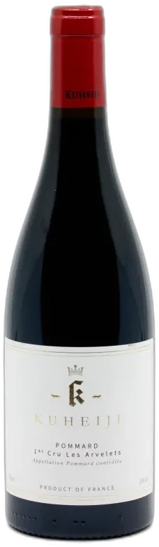 photo du vin Kuheiji Pommard 1er Cru les Arvelets 2021