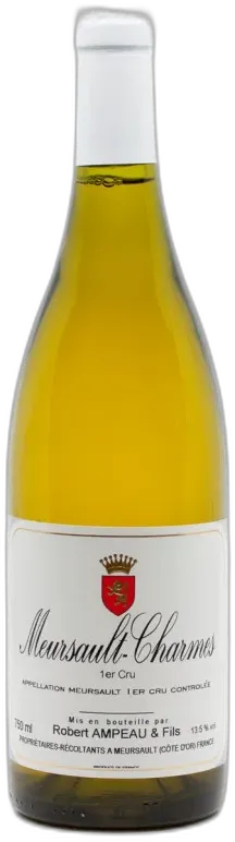 photo du vin Ampeau Robert Meursault 1er Cru les Charmes 1997