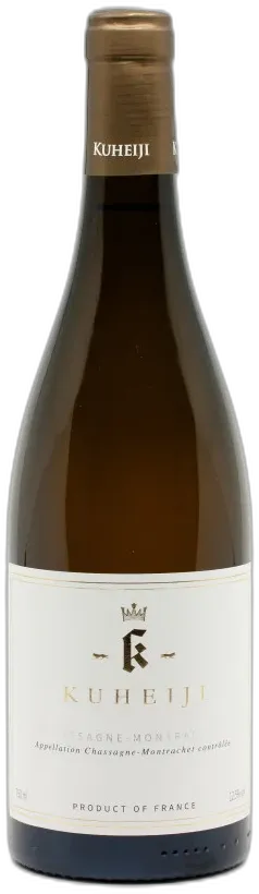 capture du vin Kuheiji Chassagne Montrachet 2022
